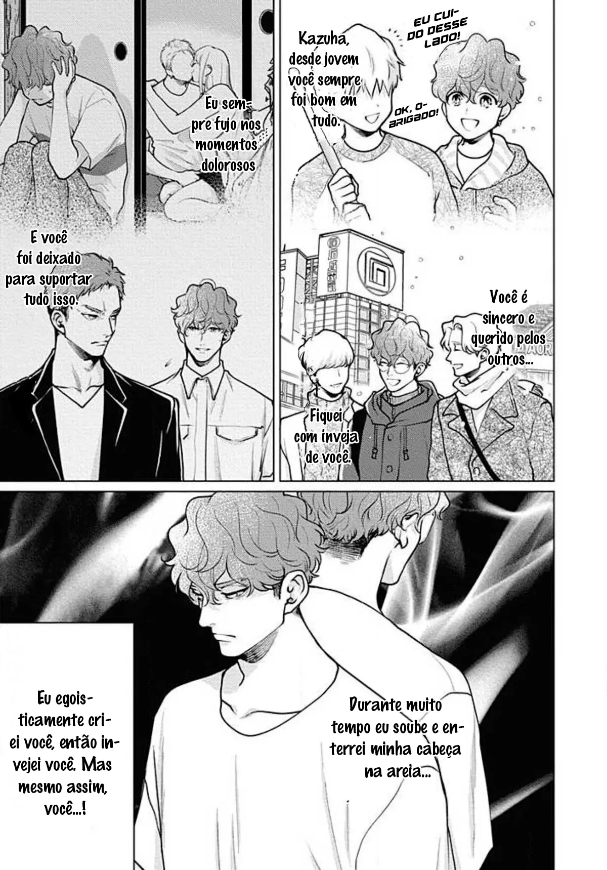 Adam no Rokkotsu – Capítulo 11 Yaoi – Página 25