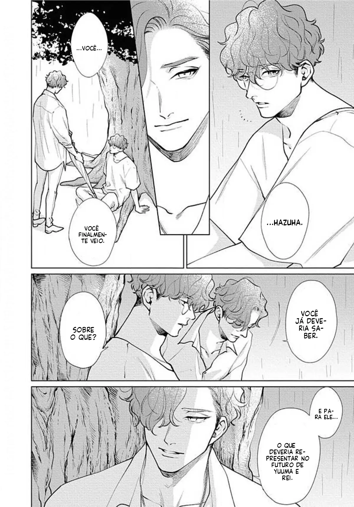 Adam no Rokkotsu – Capítulo 11 Yaoi – Página 3