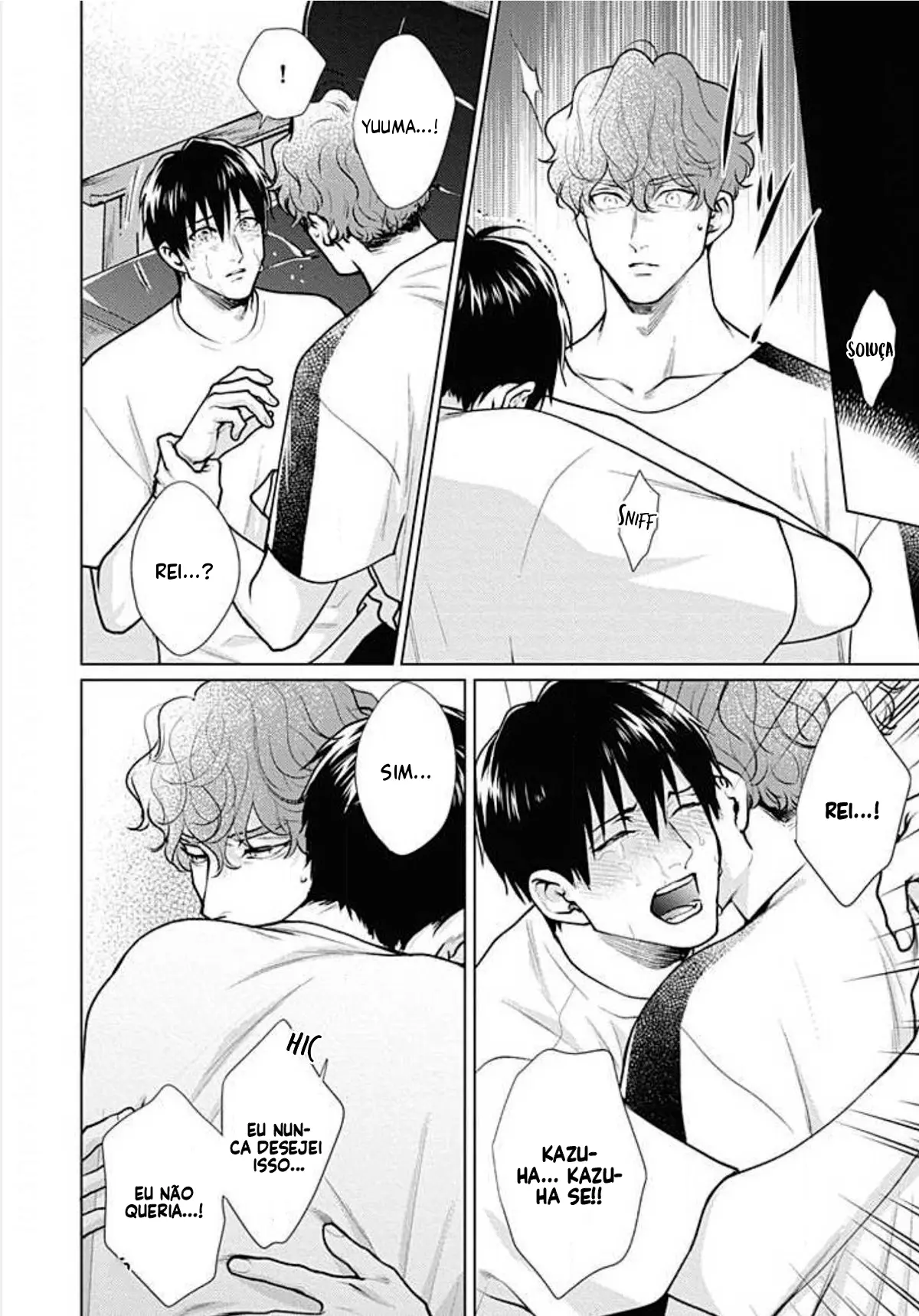 Adam no Rokkotsu – Capítulo 11 Yaoi – Página 30