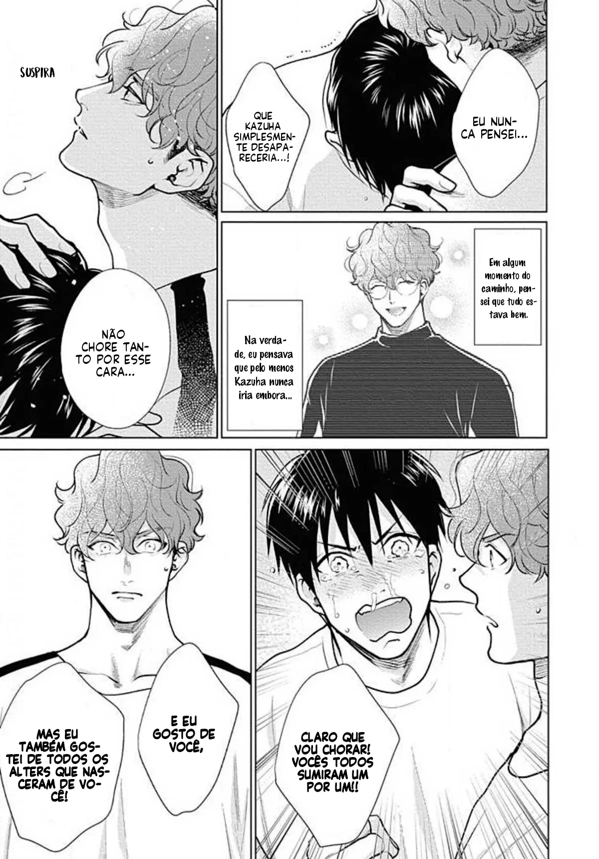 Adam no Rokkotsu – Capítulo 11 Yaoi – Página 31