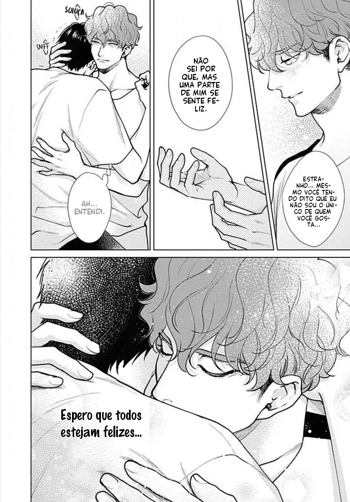 Adam no Rokkotsu – Capítulo 11 Yaoi – Página 32