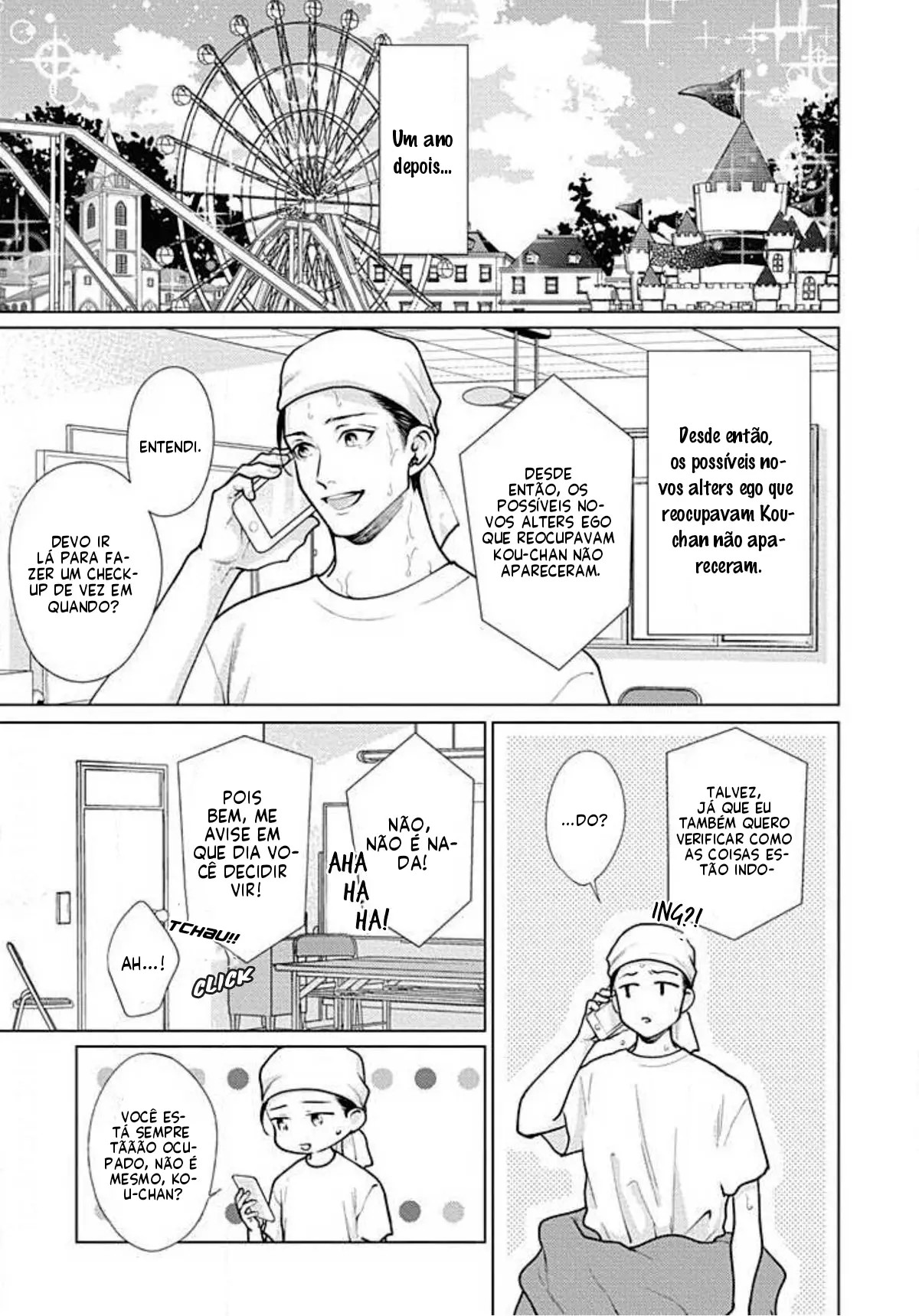 Adam no Rokkotsu – Capítulo 11 Yaoi – Página 33