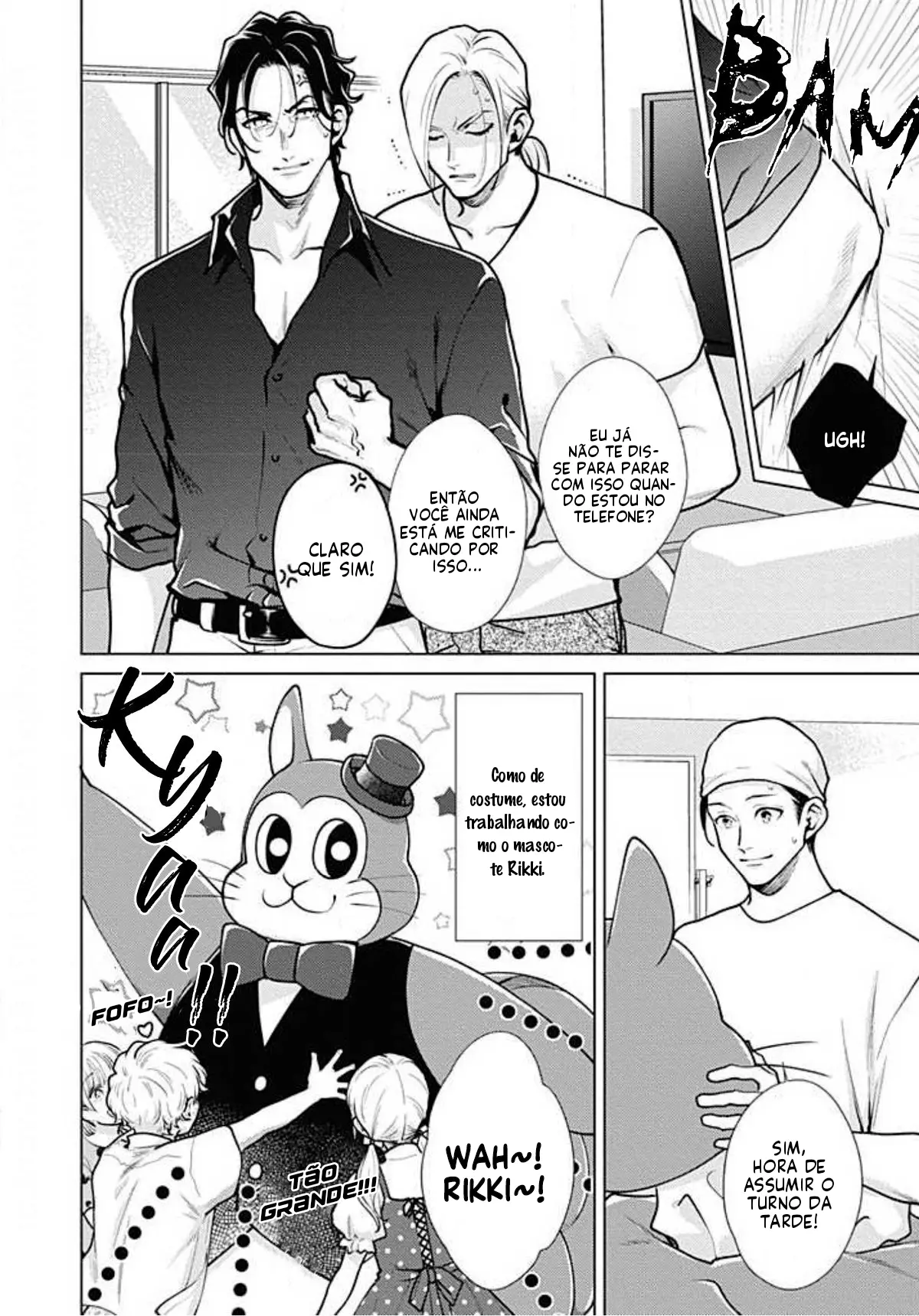 Adam no Rokkotsu – Capítulo 11 Yaoi – Página 34