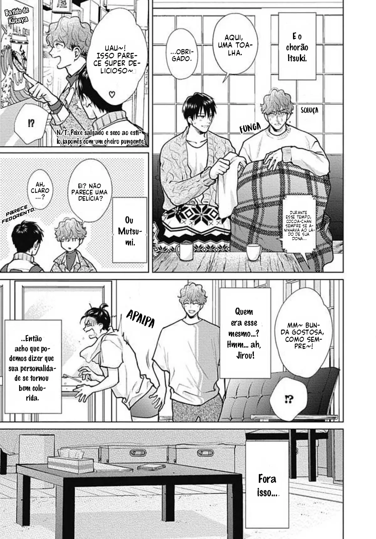 Adam no Rokkotsu – Capítulo 11 Yaoi – Página 37