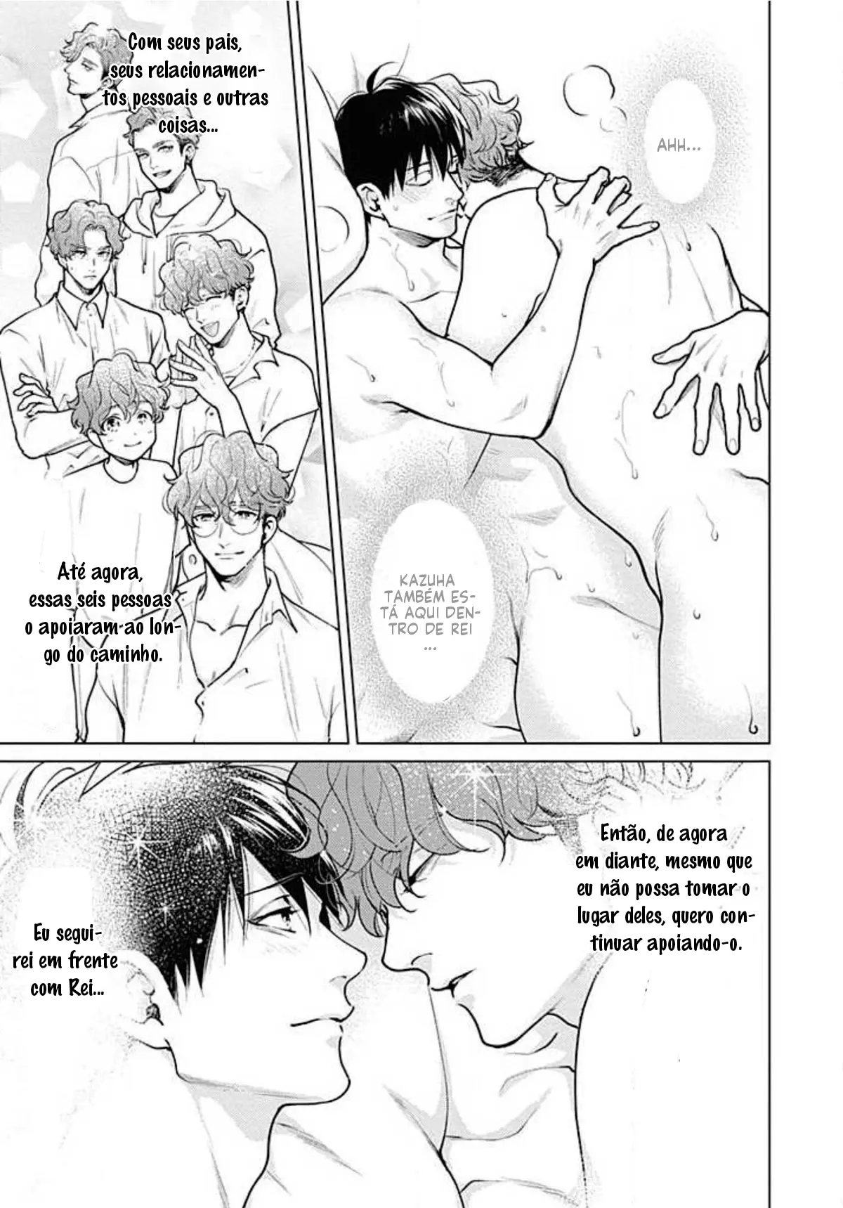 Adam no Rokkotsu – Capítulo 11 Yaoi – Página 39