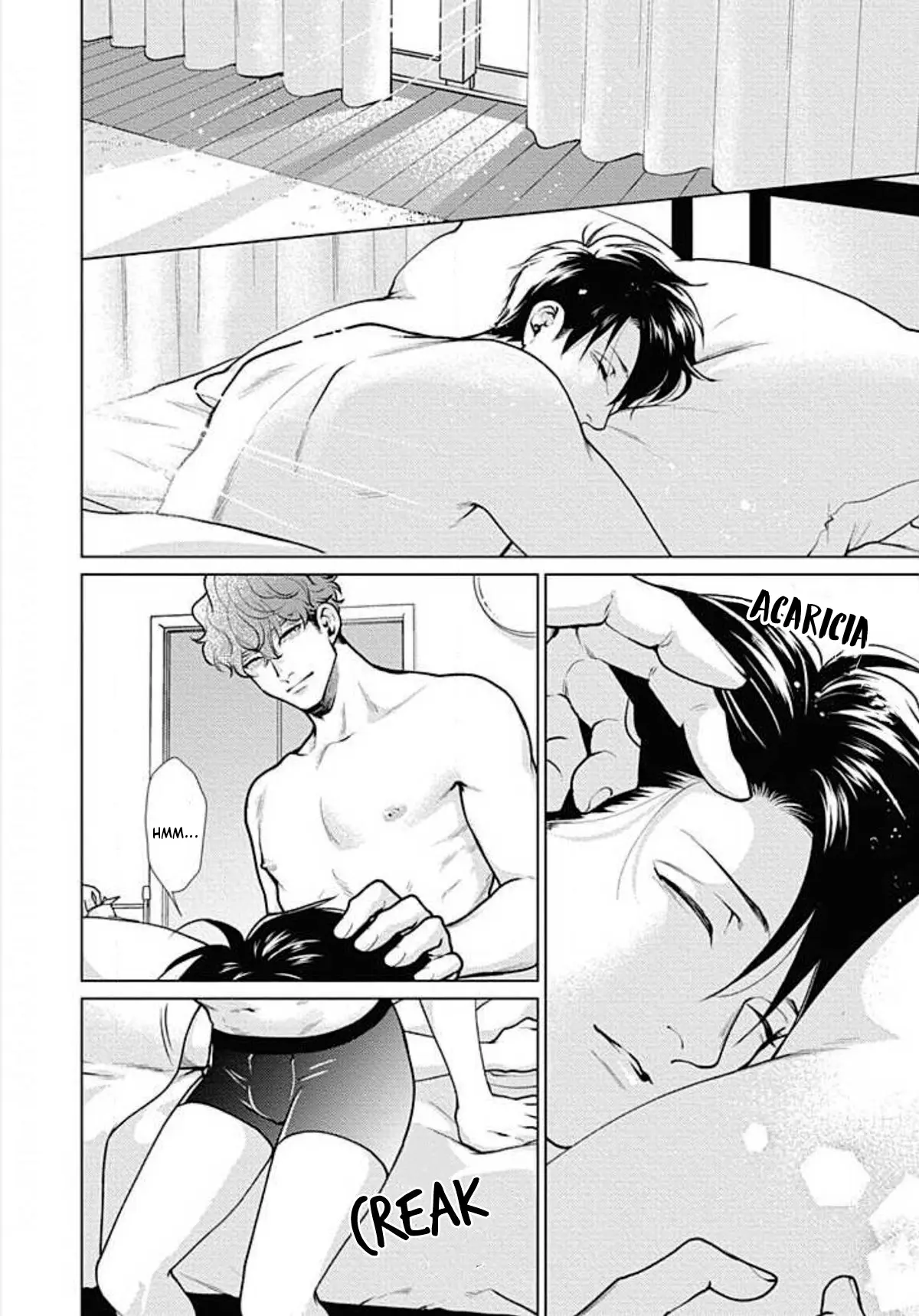 Adam no Rokkotsu – Capítulo 11 Yaoi – Página 40