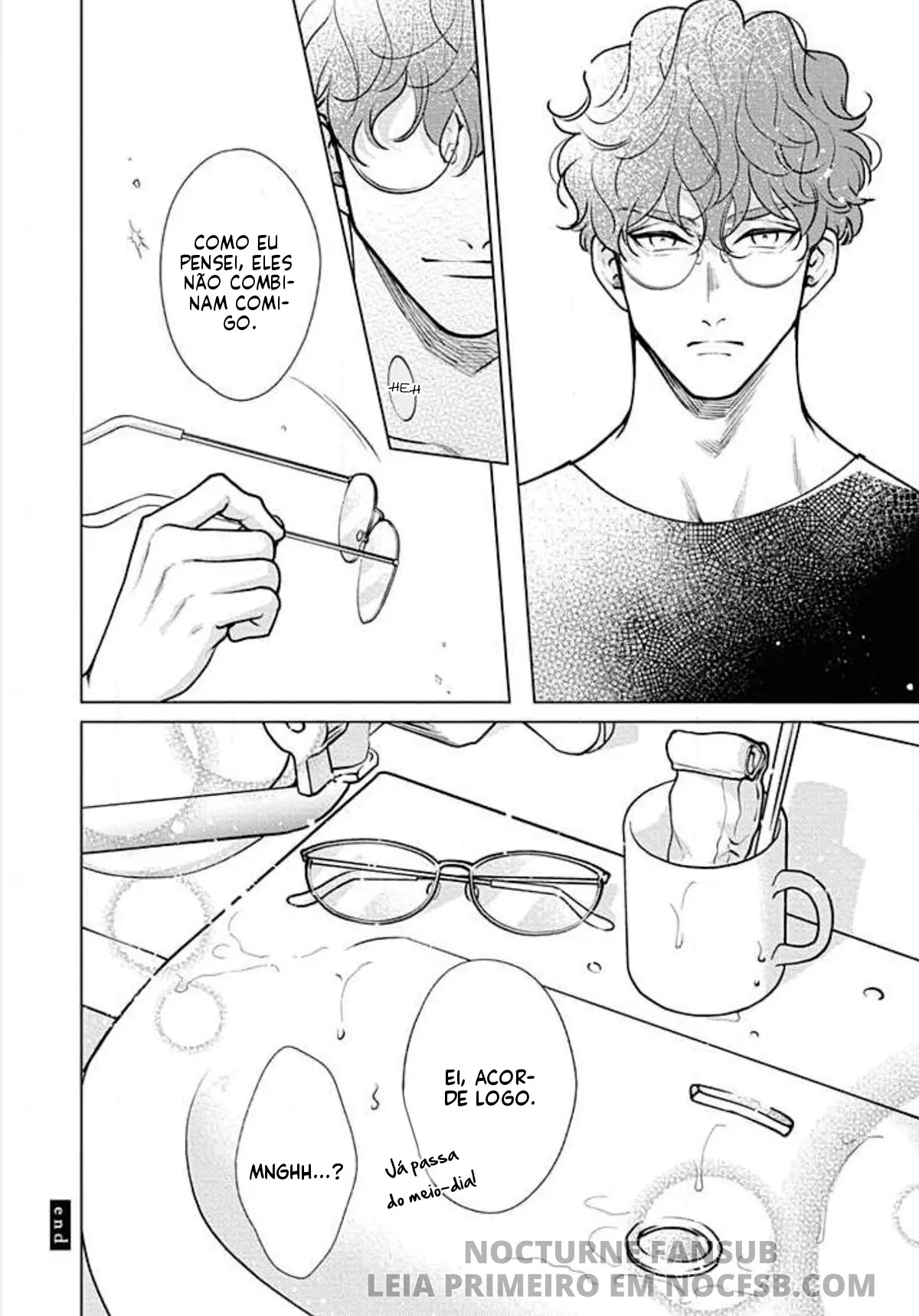 Adam no Rokkotsu – Capítulo 11 Yaoi – Página 42