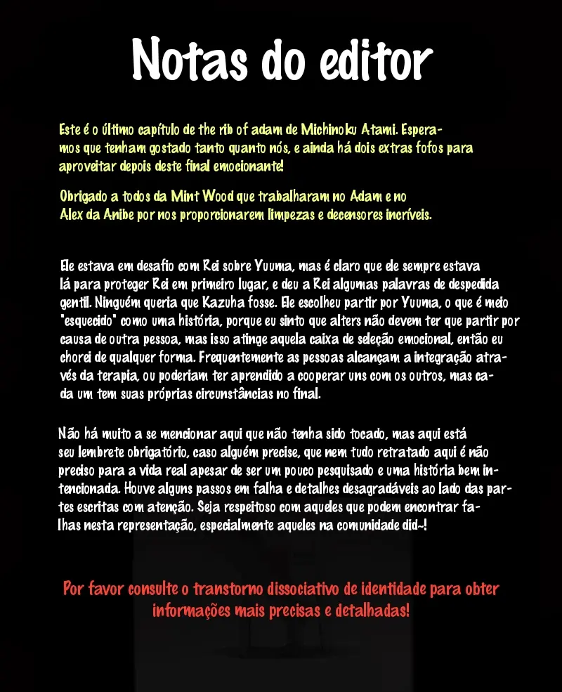 Adam no Rokkotsu – Capítulo 11 Yaoi – Página 43