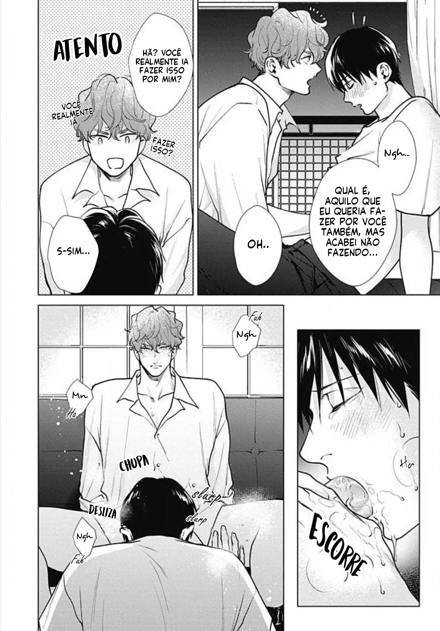 Adam no Rokkotsu – Capítulo Side Story 01 Yaoi – Página 11