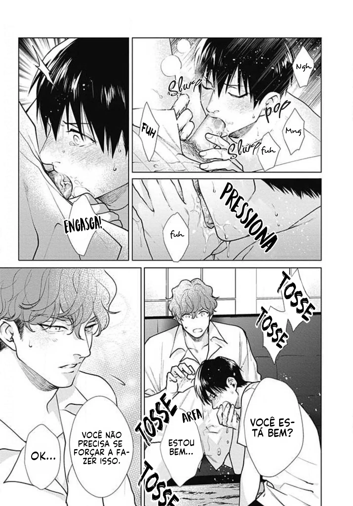 Adam no Rokkotsu – Capítulo Side Story 01 Yaoi – Página 12