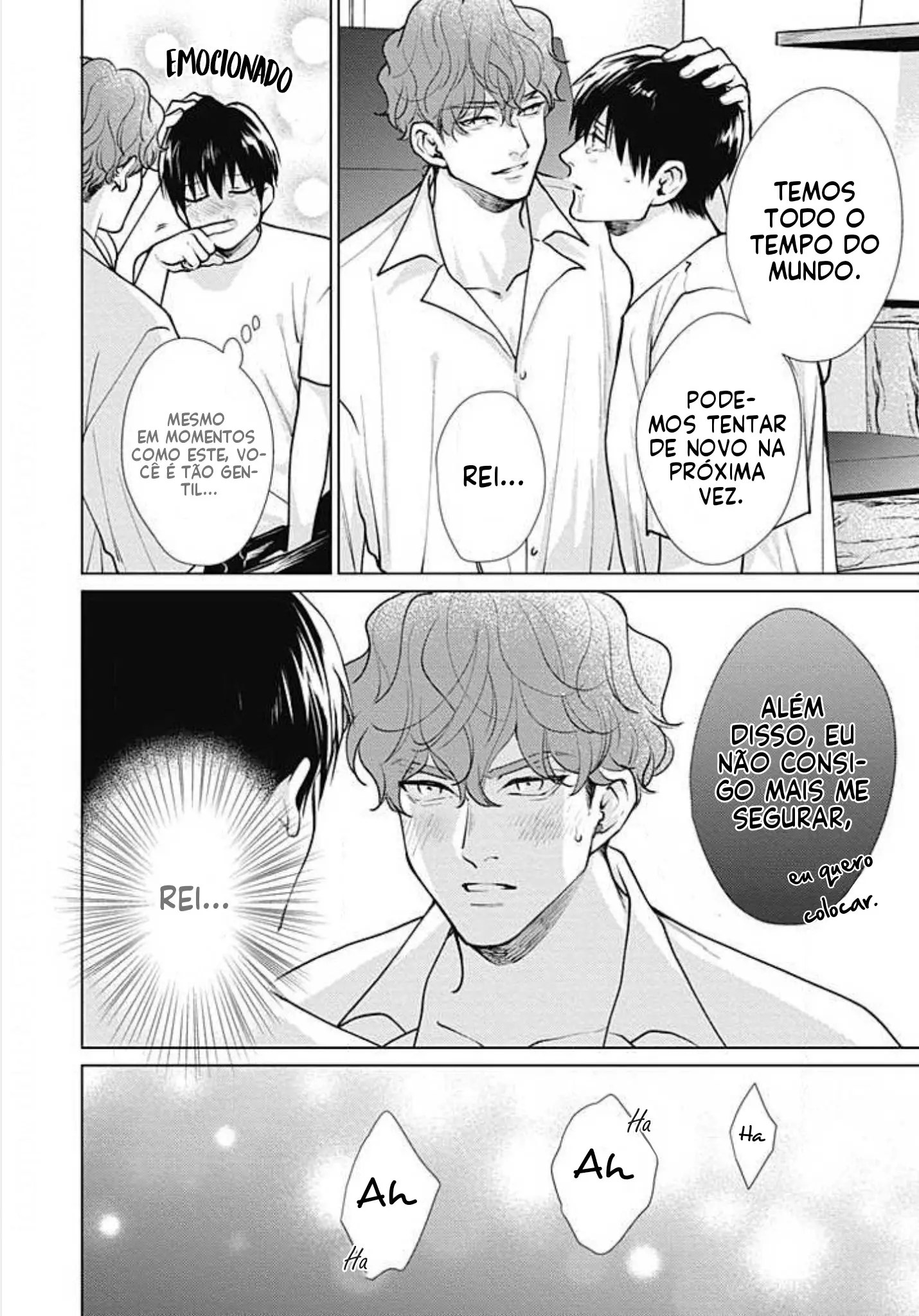 Adam no Rokkotsu – Capítulo Side Story 01 Yaoi – Página 13