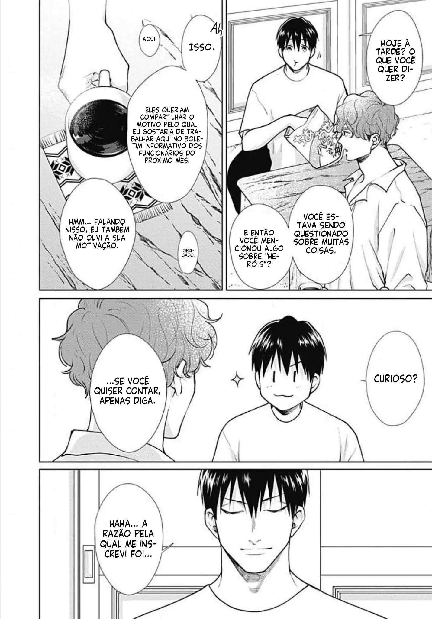 Adam no Rokkotsu – Capítulo Side Story 01 Yaoi – Página 3