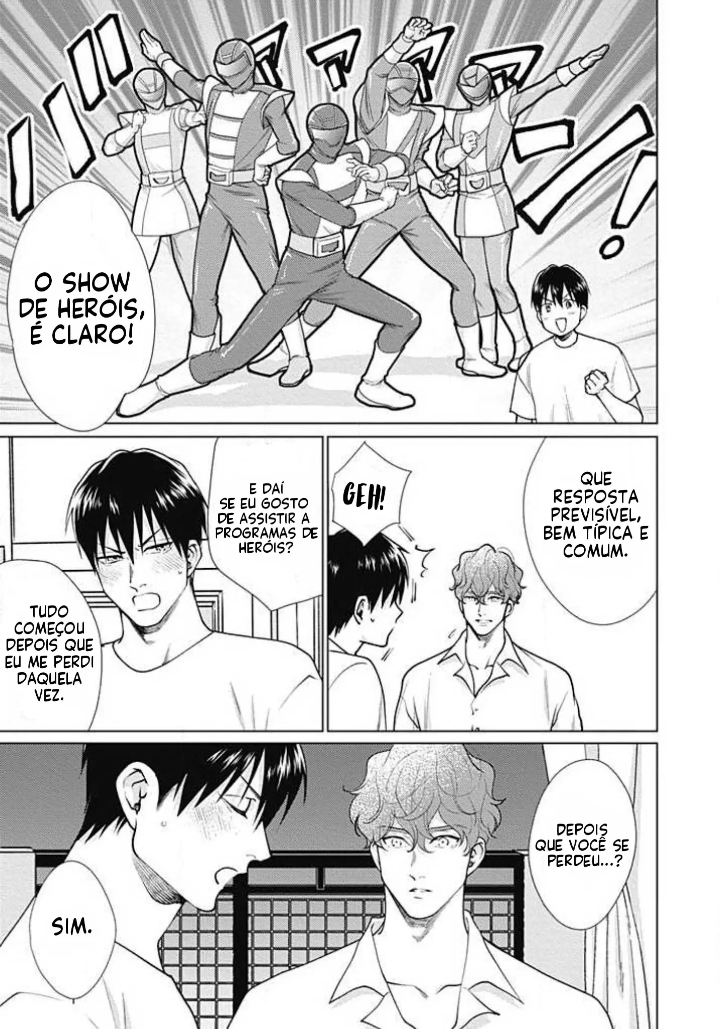 Adam no Rokkotsu – Capítulo Side Story 01 Yaoi – Página 4