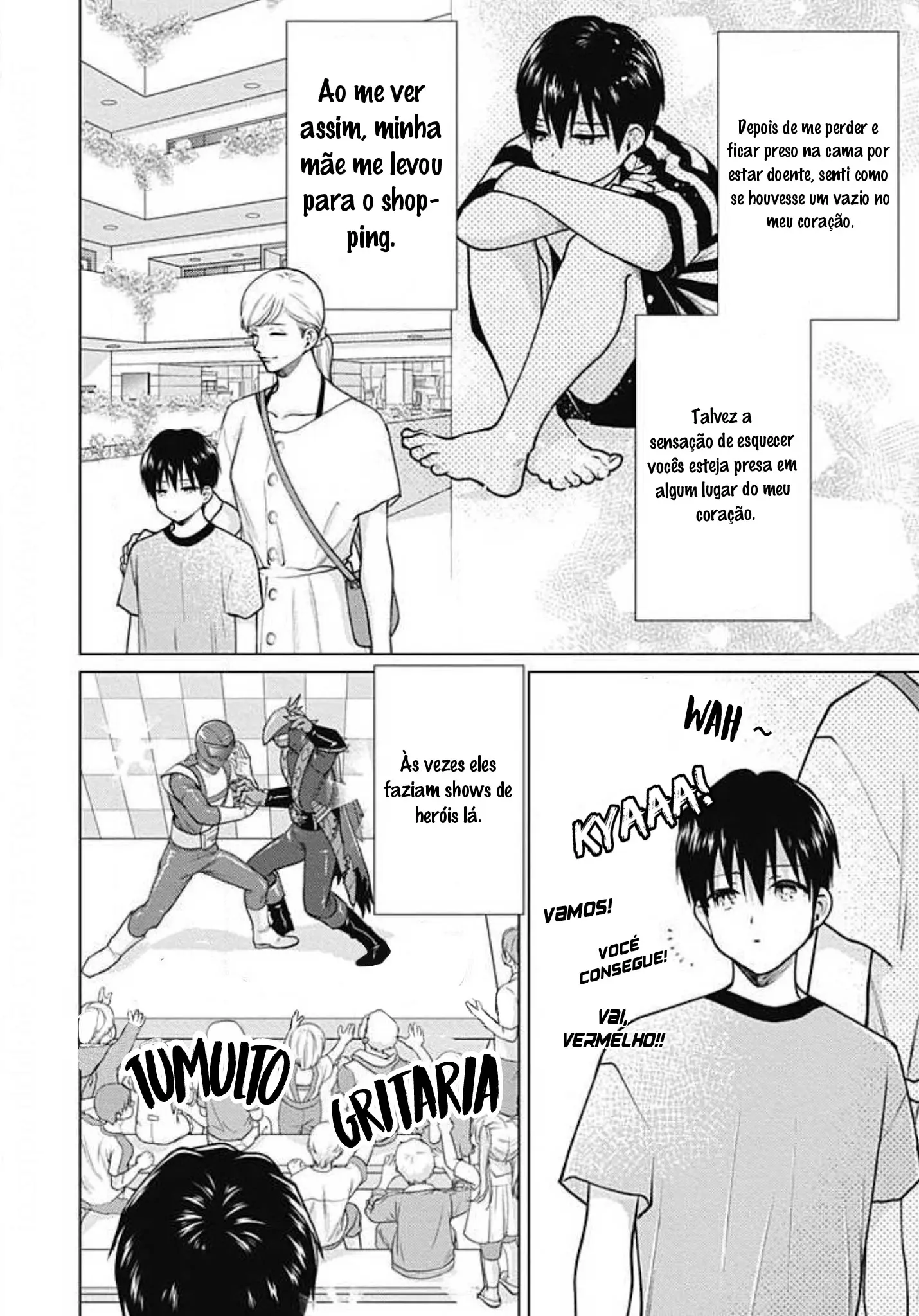 Adam no Rokkotsu – Capítulo Side Story 01 Yaoi – Página 5