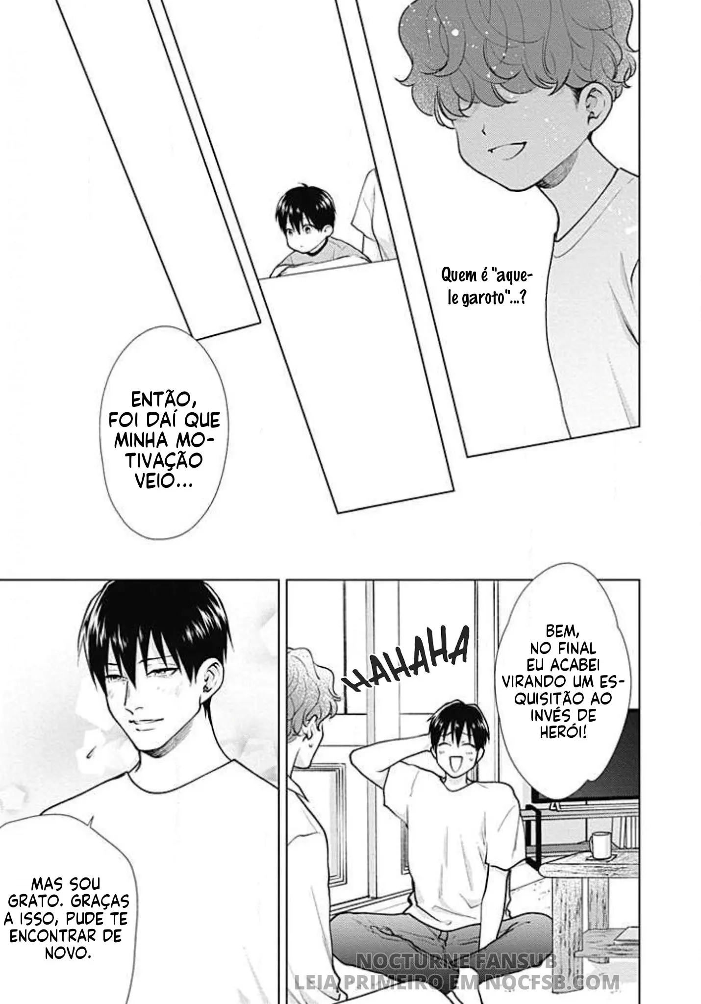 Adam no Rokkotsu – Capítulo Side Story 01 Yaoi – Página 8