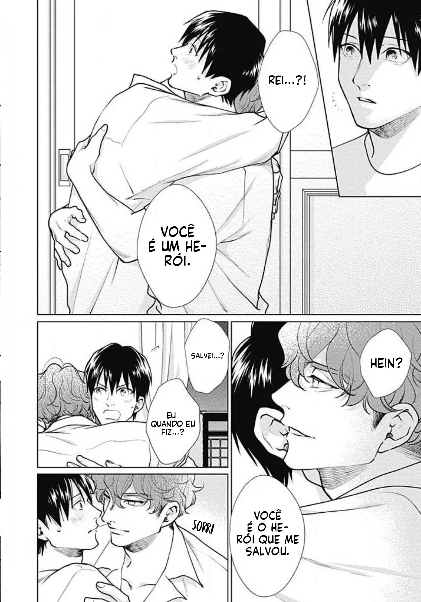 Adam no Rokkotsu – Capítulo Side Story 01 Yaoi – Página 9