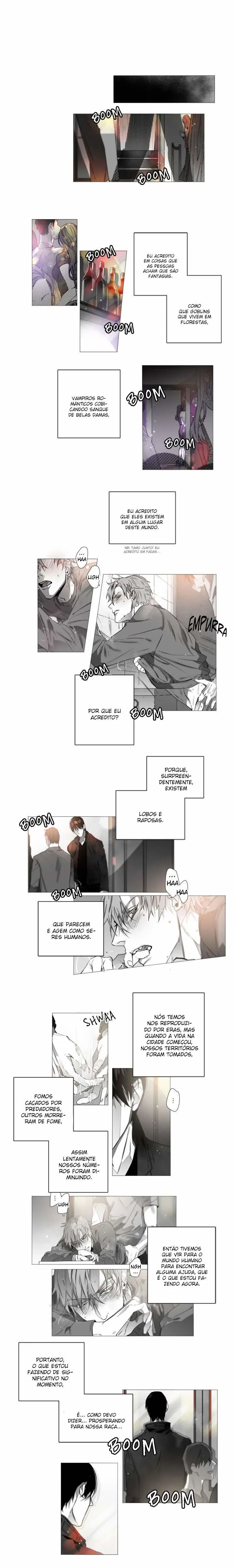 Addiction – Capítulo 01 Yaoi – Página 1