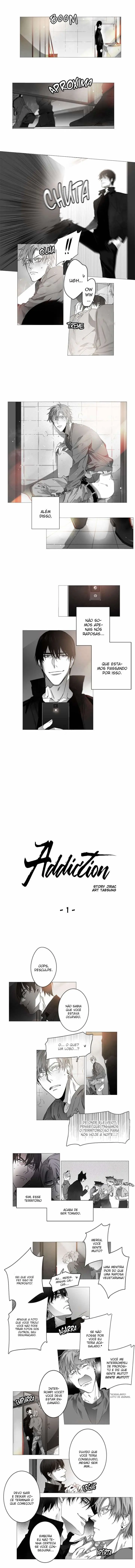 Addiction – Capítulo 01 Yaoi – Página 2