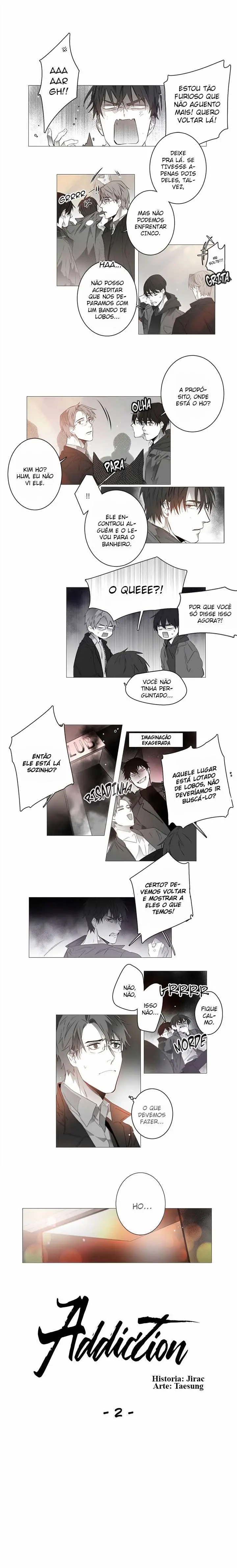 Addiction – Capítulo 02 Yaoi – Página 1