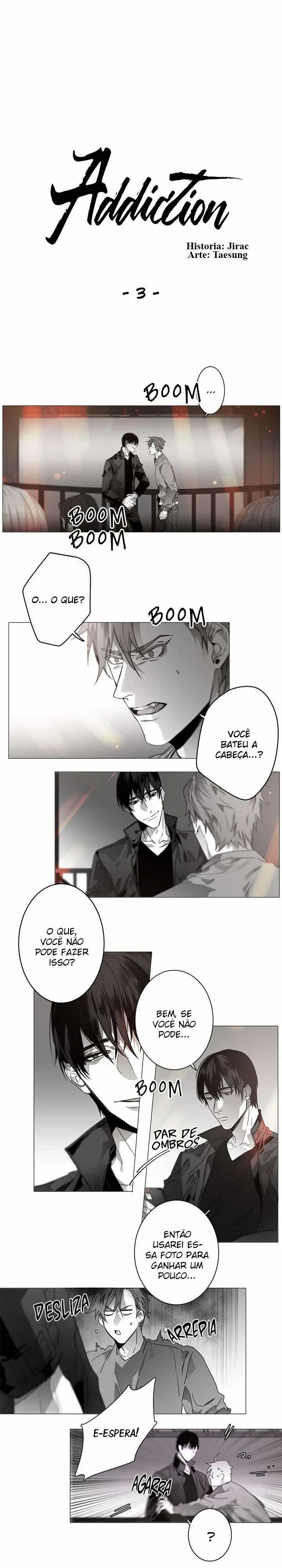 Addiction – Capítulo 03 Yaoi – Página 1
