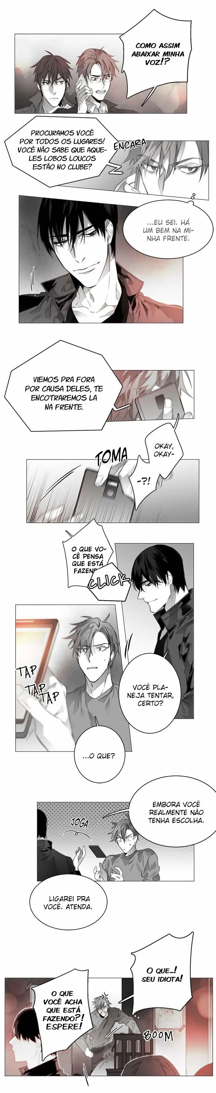 Addiction – Capítulo 03 Yaoi – Página 8