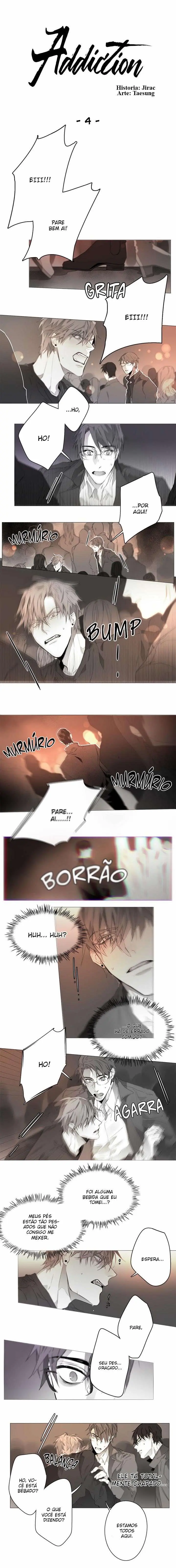 Addiction – Capítulo 04 Yaoi – Página 1