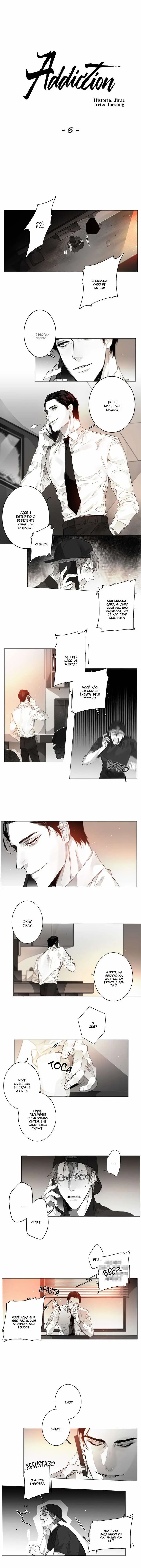 Addiction – Capítulo 05 Yaoi – Página 1