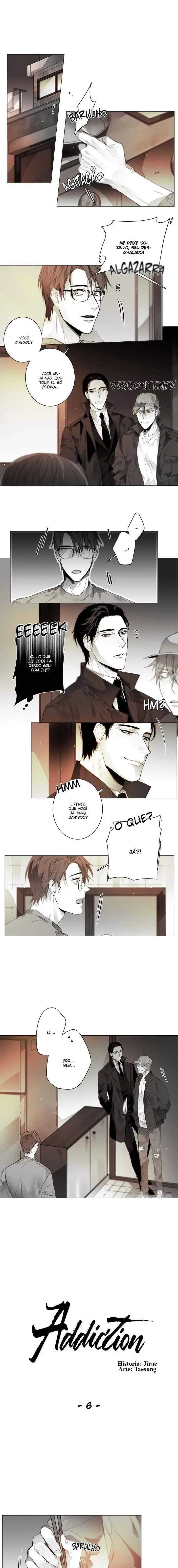 Addiction – Capítulo 06 Yaoi – Página 1