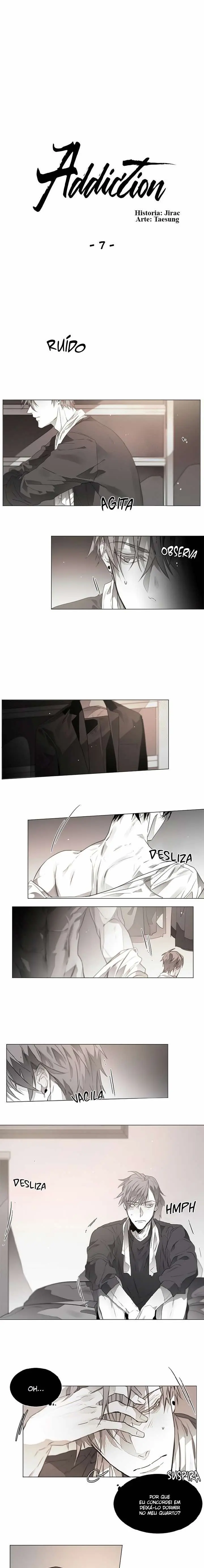 Addiction – Capítulo 07 Yaoi – Página 1