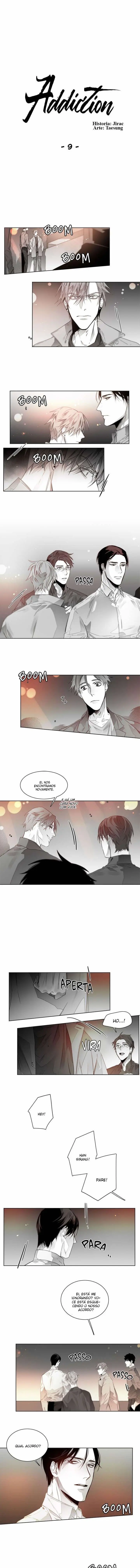 Addiction – Capítulo 09 Yaoi – Página 1