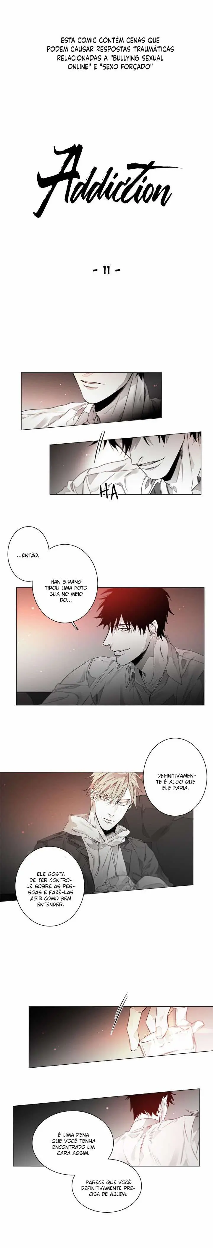 Addiction – Capítulo 11 Yaoi – Página 1