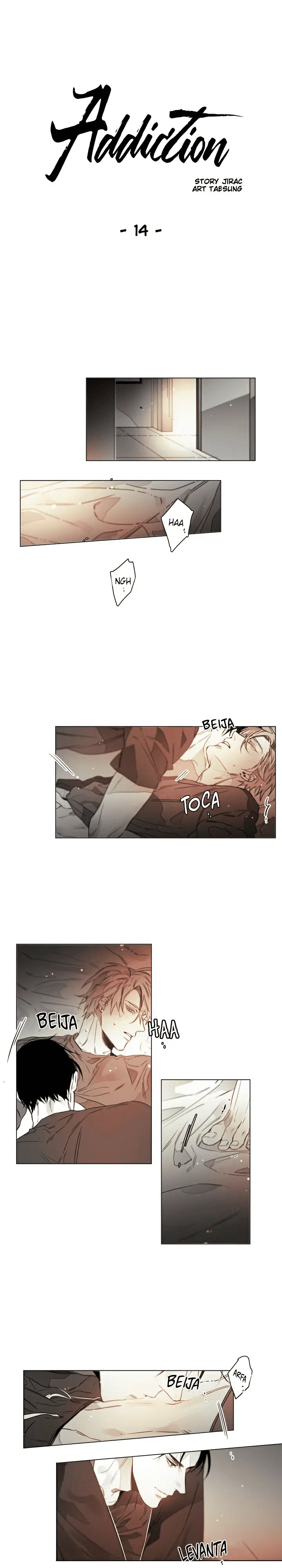 Addiction – Capítulo 14 Yaoi – Página 1