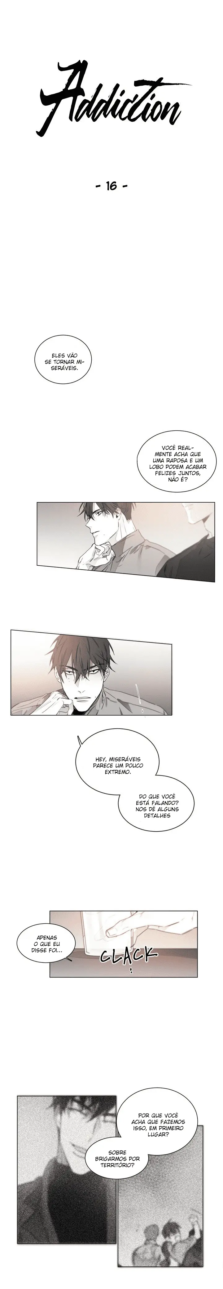 Addiction – Capítulo 16 Yaoi – Página 1