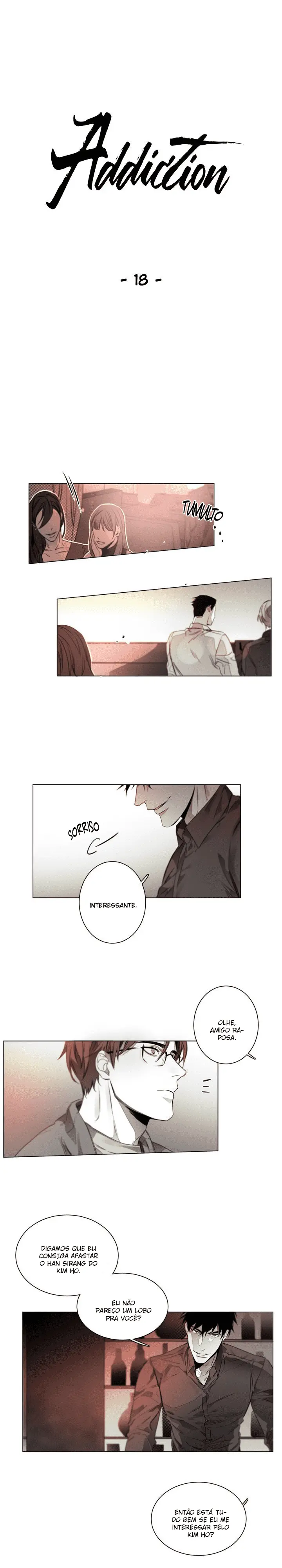 Addiction – Capítulo 18 Yaoi – Página 1