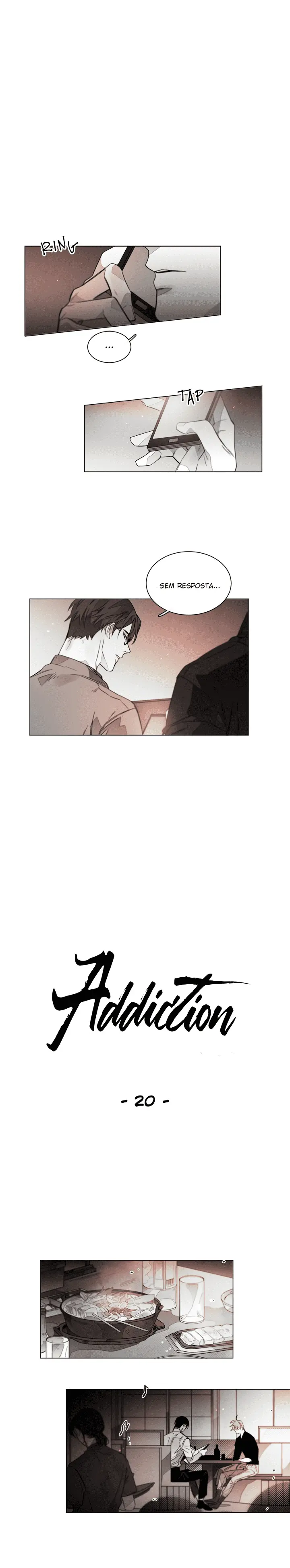 Addiction – Capítulo 20 Yaoi – Página 1
