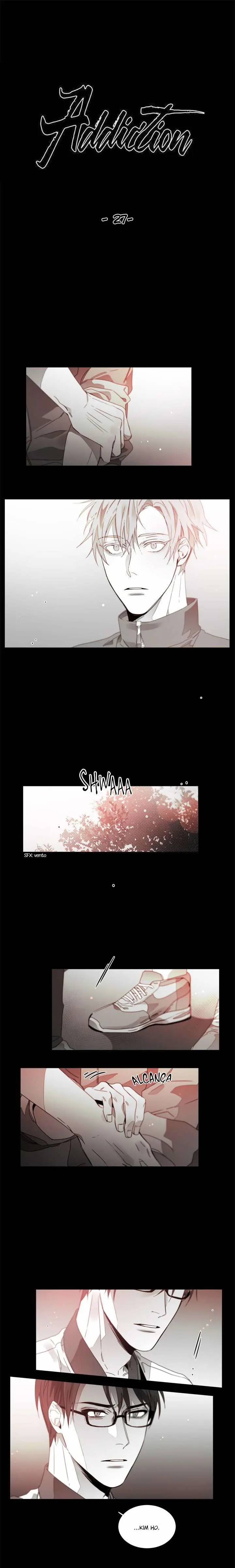 Addiction – Capítulo 27 Yaoi – Página 1