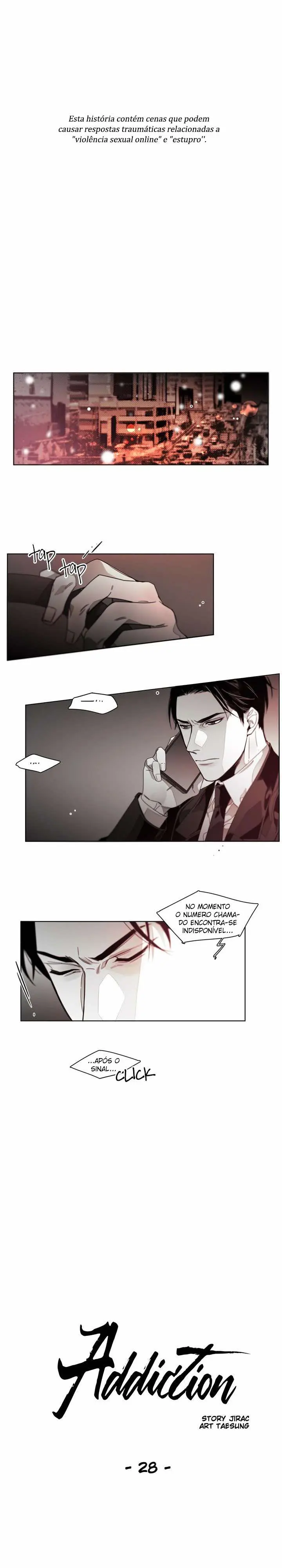 Addiction – Capítulo 28 Yaoi – Página 1