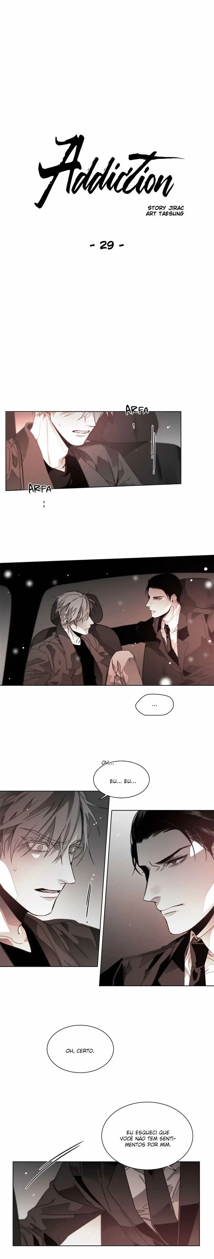 Addiction – Capítulo 29 Yaoi – Página 1