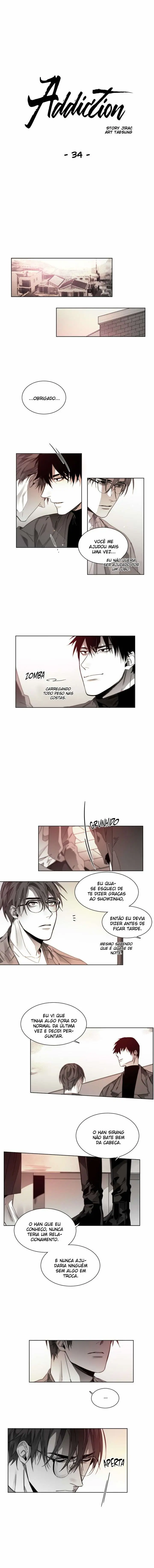 Addiction – Capítulo 34 Yaoi – Página 1