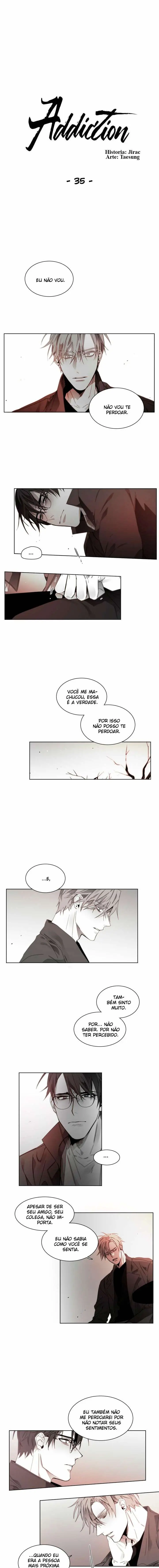 Addiction – Capítulo 35 Yaoi – Página 1