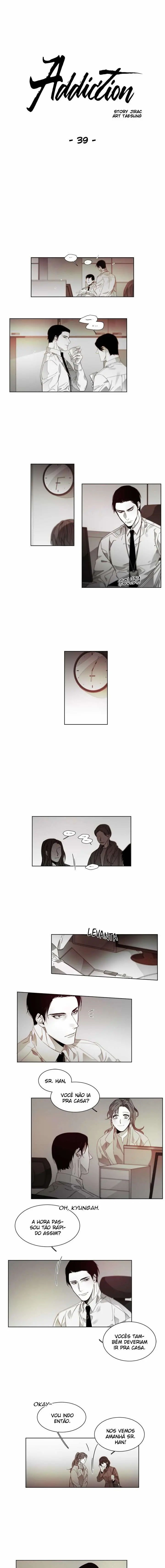 Addiction – Capítulo 39 Yaoi – Página 1