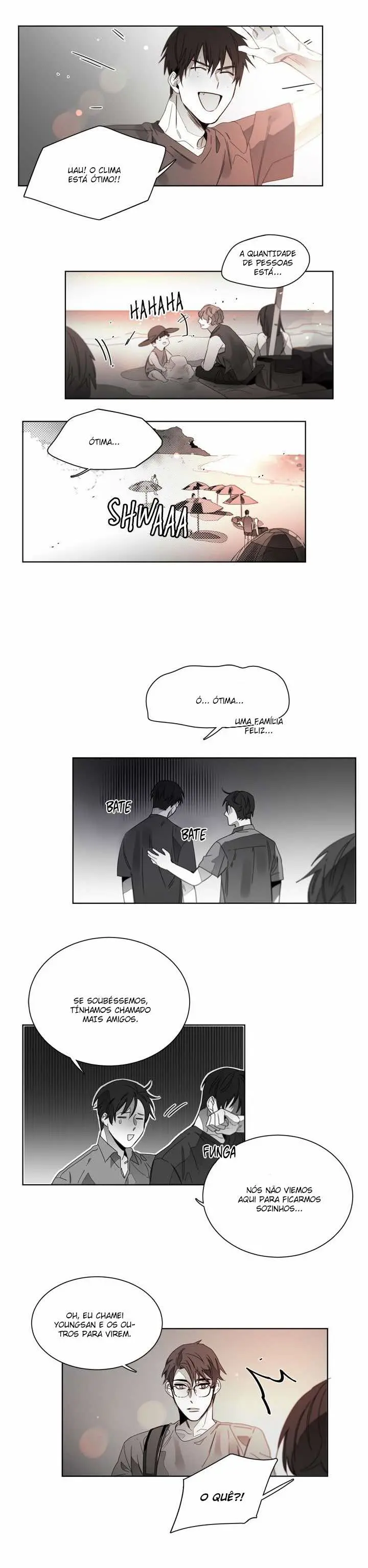 Addiction – Capítulo Side Story 01 Yaoi – Página 3