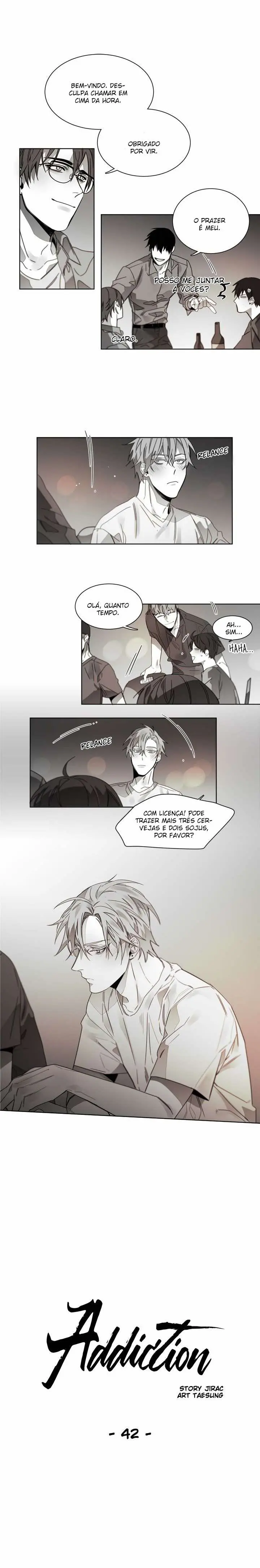 Addiction – Capítulo Side Story 02 Yaoi – Página 1