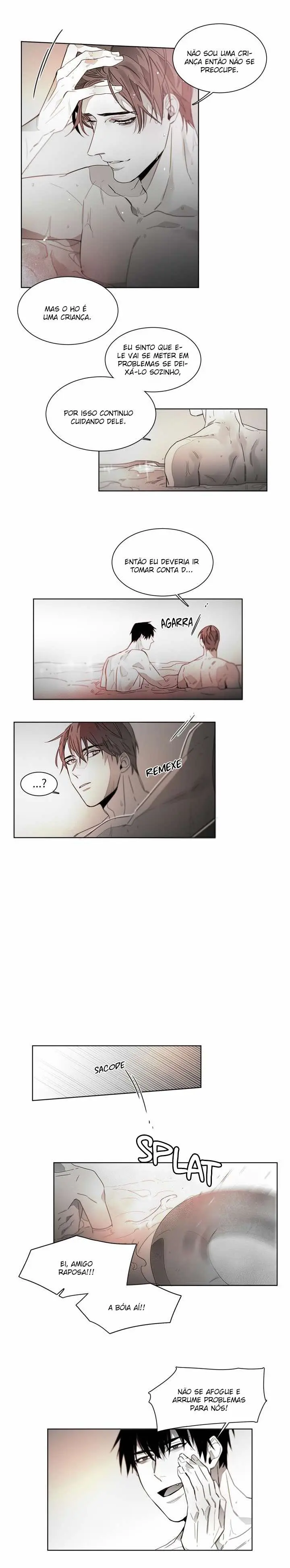 Addiction – Capítulo Side Story 03 Yaoi – Página 8