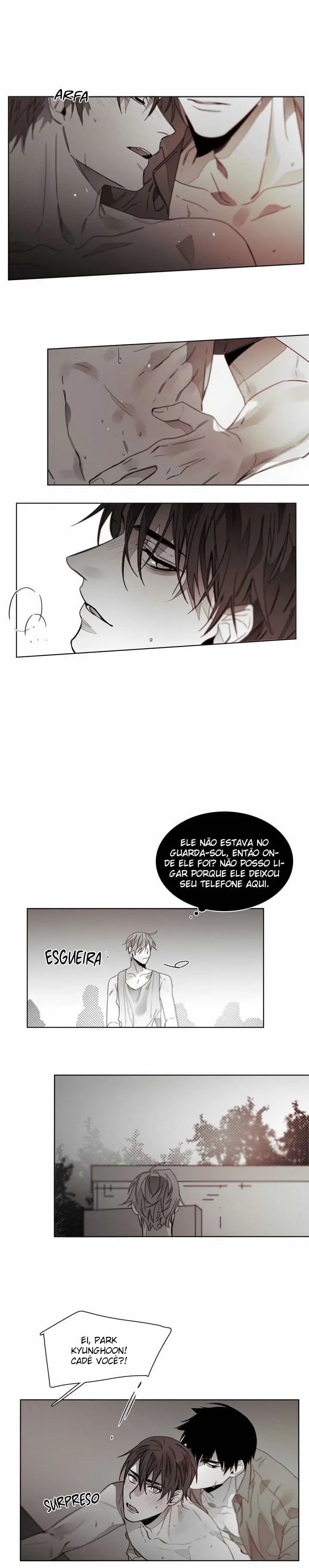 Addiction – Capítulo Side Story 04 Yaoi – Página 13