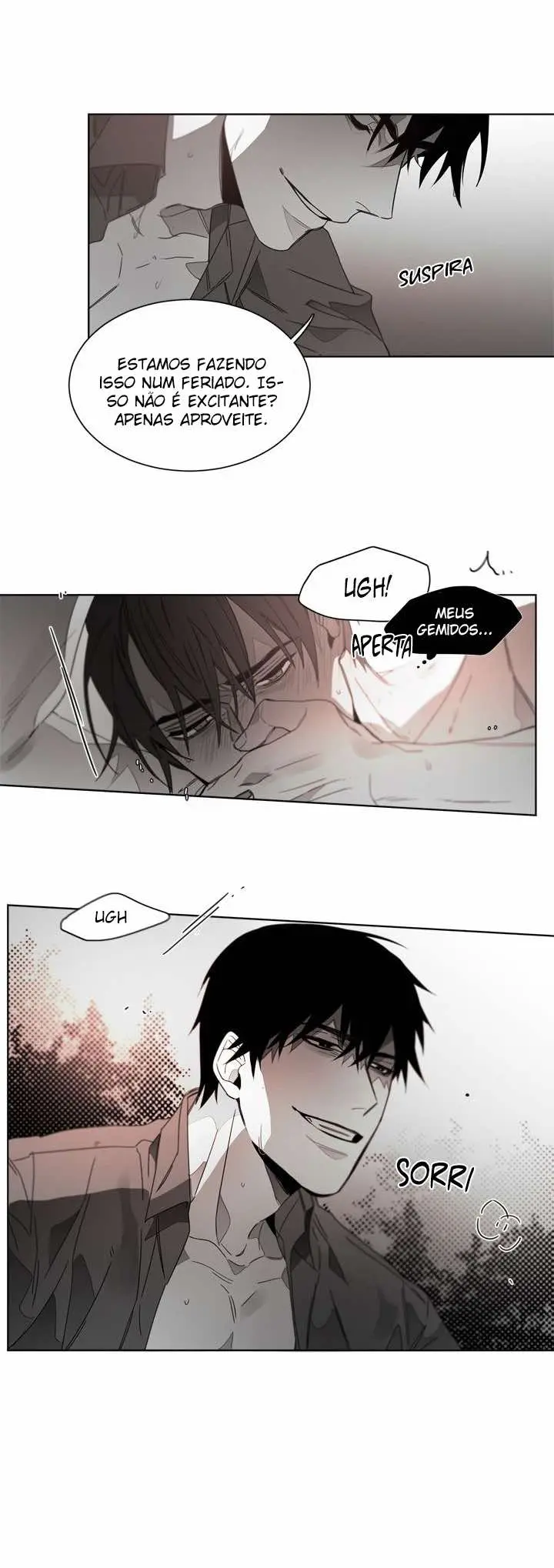 Addiction – Capítulo Side Story 04 Yaoi – Página 9