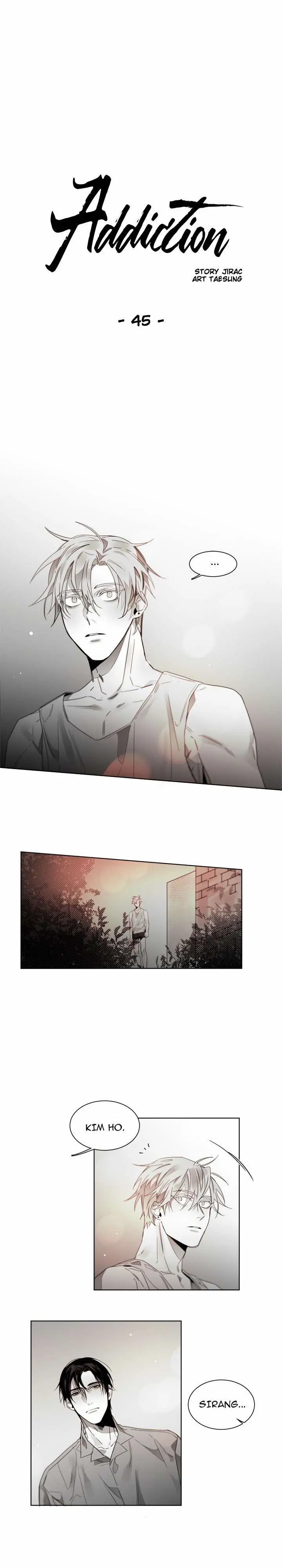 Addiction – Capítulo Side Story 05 Yaoi – Página 1