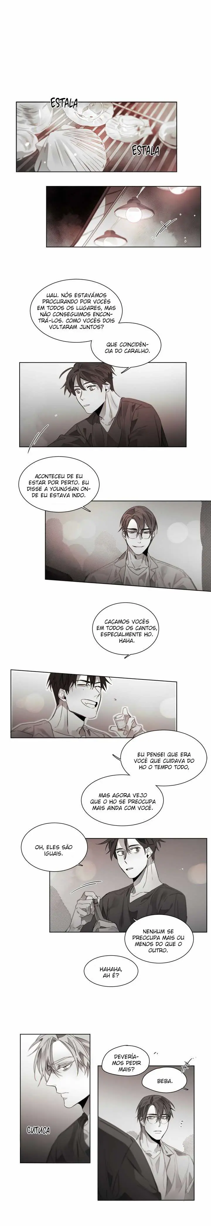 Addiction – Capítulo Side Story 05 Yaoi – Página 10