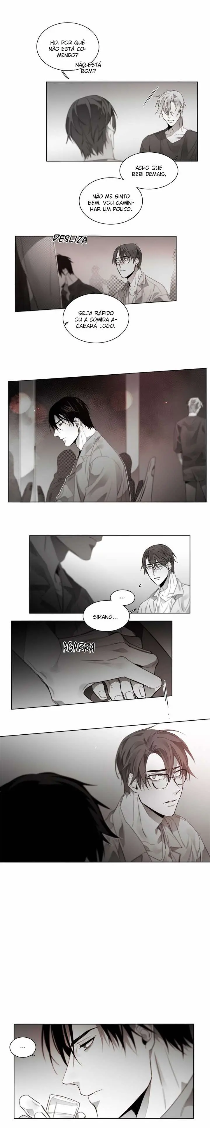 Addiction – Capítulo Side Story 05 Yaoi – Página 11