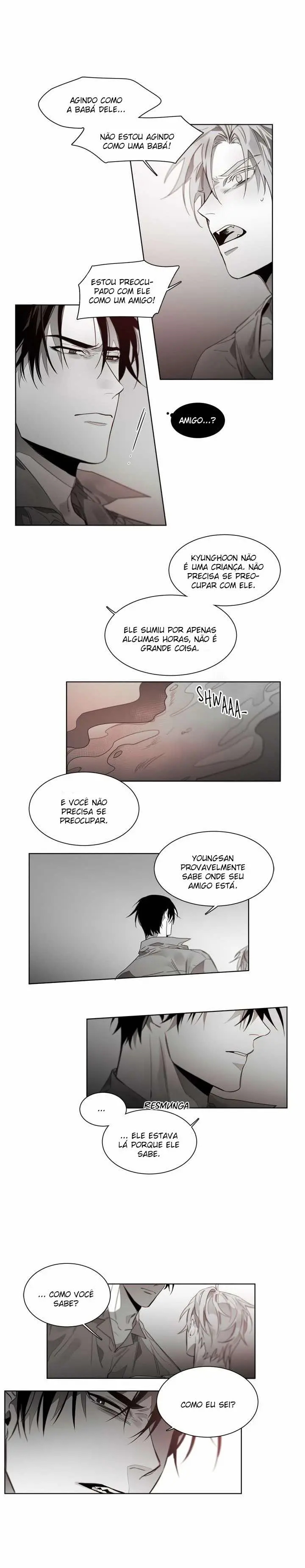 Addiction – Capítulo Side Story 05 Yaoi – Página 7